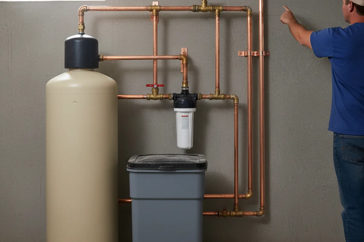 Whole-house water treatment system installed in Turtle Creek